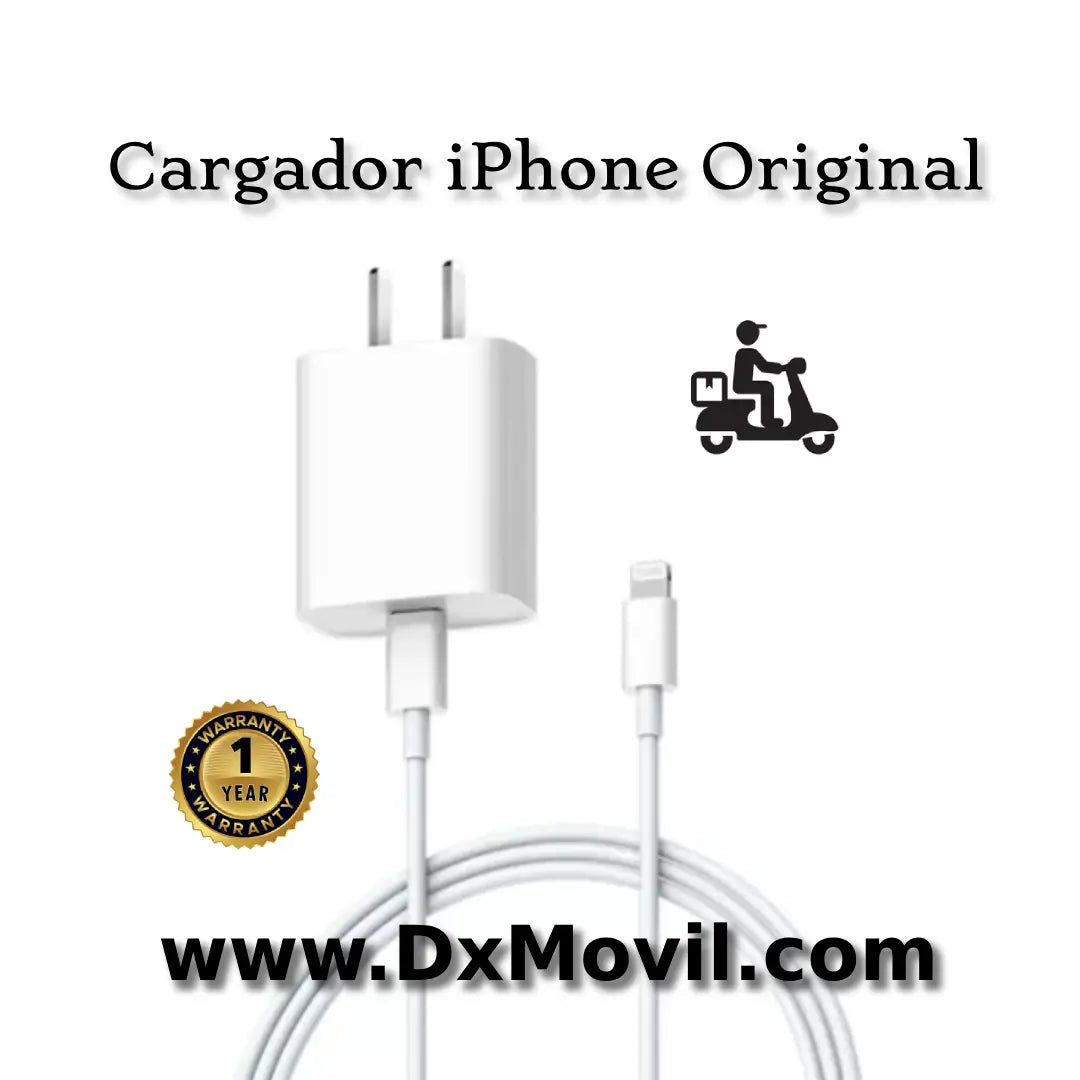 Cargador iPhone Original