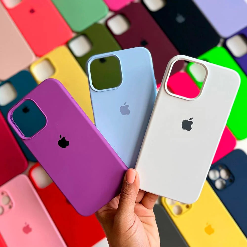 Estuche Silicone iPhone